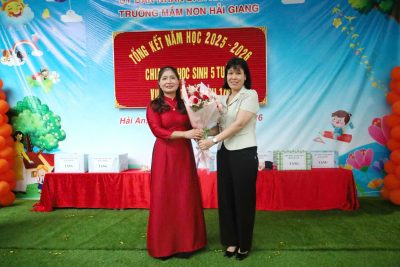 Trường Mầm non Hải Giang xã Hải An tổ chức lễ tổng kết năm học 2025-2026; chia tay học sinh 5 tuổi và vui Tết thiếu nhi 1/6