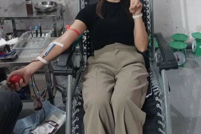 TRƯỜNG MẦM NON HẢI GIANG HƯỞNG ỨNG NGÀY HỘI HIẾN MÁU TÌNH NGUYỆN NĂM 2023