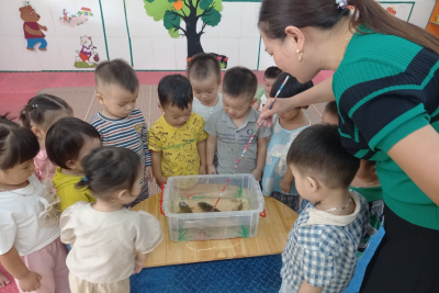 HỘI GIẢNG CHÀO MỪNG NGÀY NHÀ GIÁO VIỆT NAM VÀ HỘI THI GIÁO VIÊN GIỎI CẤP TRƯỜNG – TRƯỜNG MẦM NON HẢI GIANG