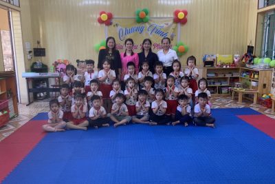 TRƯỜNG MẦM NON HẢI GIANG THAM DỰ HỘI THI GIÁO VIÊN GIỎI MẦM NON CẤP HUYỆN NĂM HỌC 2023-2024