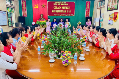 Trường Mầm non Hải Giang – Gửi trọn tình yêu thương đến một nửa thế giới