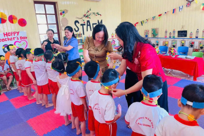 HỘI GIẢNG “GIÁO VIÊN DẠY GIỎI CẤP TRƯỜNG”