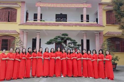 TRƯỜNG MẦM NON HẢI GIANG TƯNG BỪNG CÁC HOẠT ĐỘNG CHÀO MỪNG NGÀY QUỐC TẾ PHỤ NỮ 8/3!