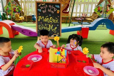 TUẦN LỄ YÊU THƯƠNG 20/10 – TRƯỜNG MẦM NON HẢI GIANG Nơi những trái tim nhỏ học cách yêu thương và sẻ chia