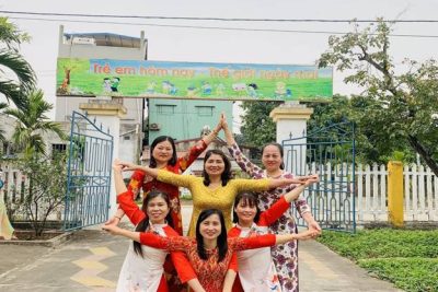 CÔNG ĐOÀN TRƯỜNG MẦM NON HẢI GIANG CHÚC MỪNG NGÀY QUỐC TẾ PHỤ NỮ 08/3