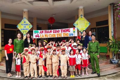 THỰC HIỆN CHƯƠNG TRÌNH “TÔI YÊU VIỆT NAM” TRONG HOẠT ĐỘNG GIÁO DỤC TẠI TRƯỜNG MẦM NON HẢI GIANG