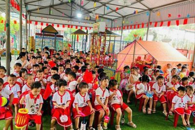 TRUNG THU YÊU THƯƠNG – TRƯỜNG MẦM NON HẢI GIANG