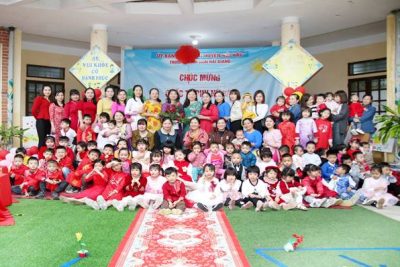 CHUỖI HOẠT ĐỘNG CỦA CÔ VÀ TRÒ TRƯỜNG MẦM NON HẢI GIANG CHÚC MỪNG NGÀY QUỐC TẾ PHỤ NỮ 08/3